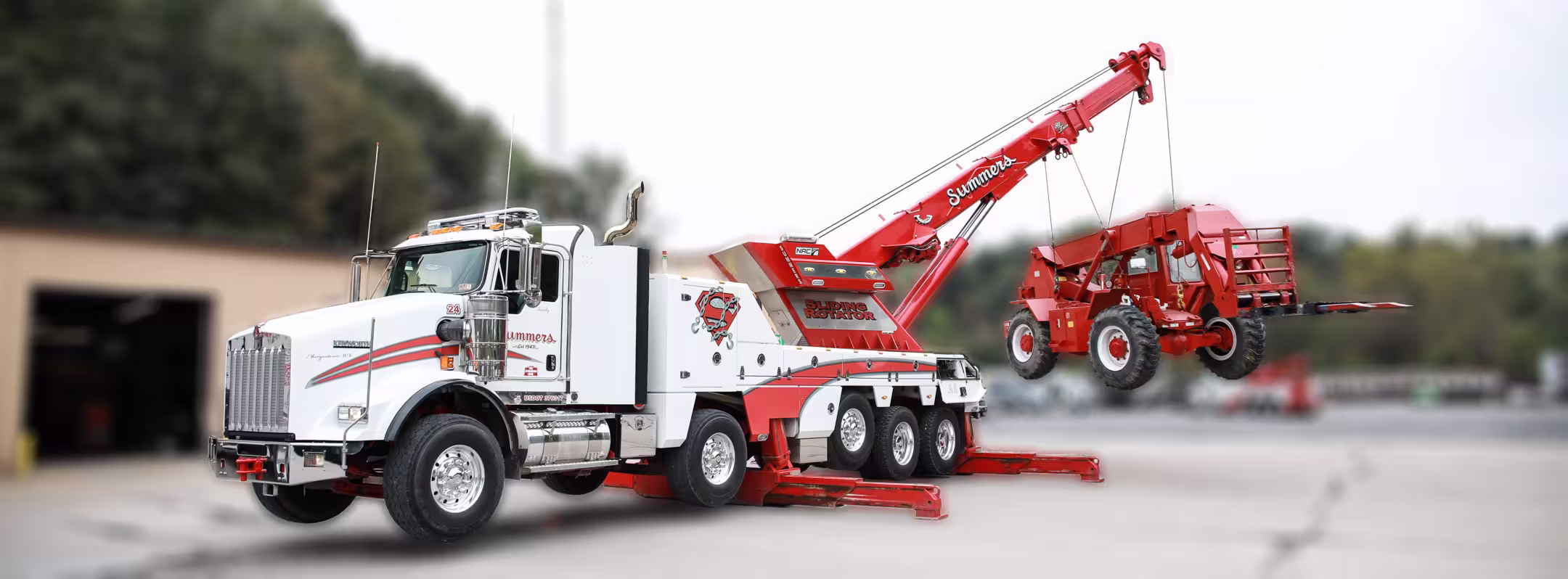 Gruas Y Maniobras Lucas Background