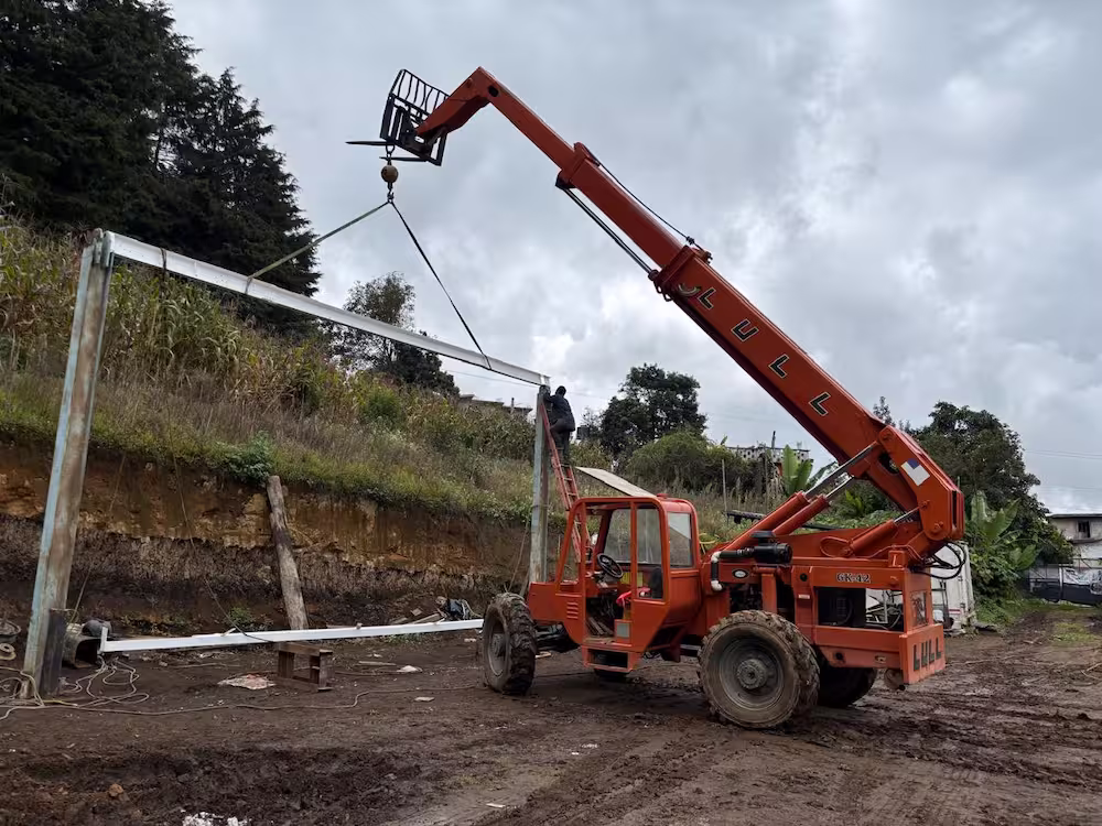 Vista previa del servicio